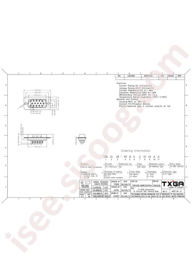 FDB1508-M0WS300U1KA