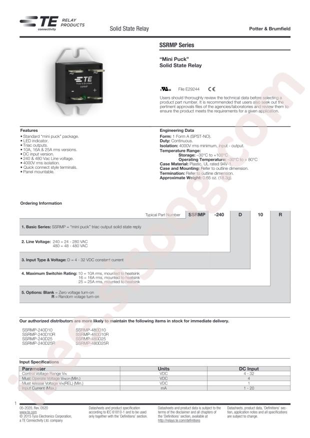 SSRMP-240D16