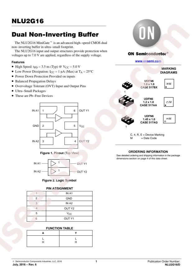 NLU2G16CMUTCG