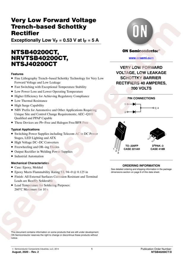 NTSB40200CTG