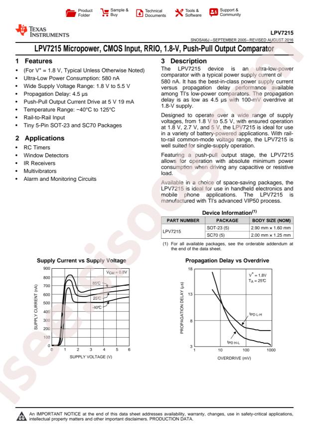 LPV7215MG/NOPB