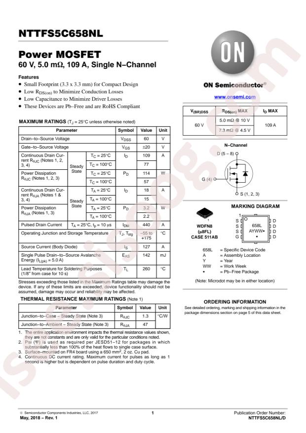 NTTFS5C658NLTAG