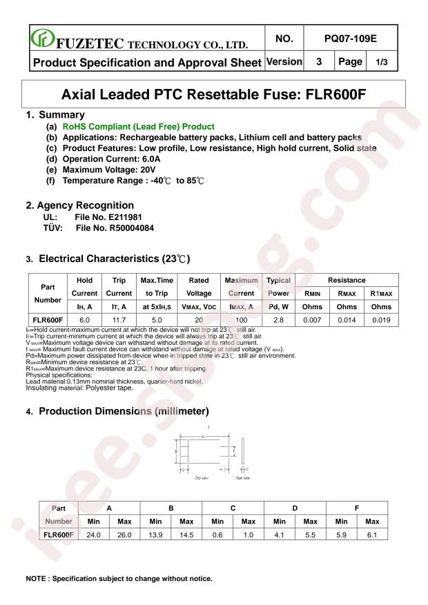 FLR600F