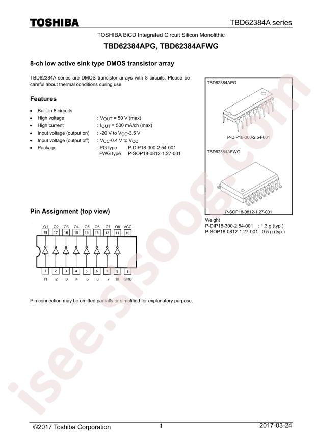 TBD62384AFWG,EL