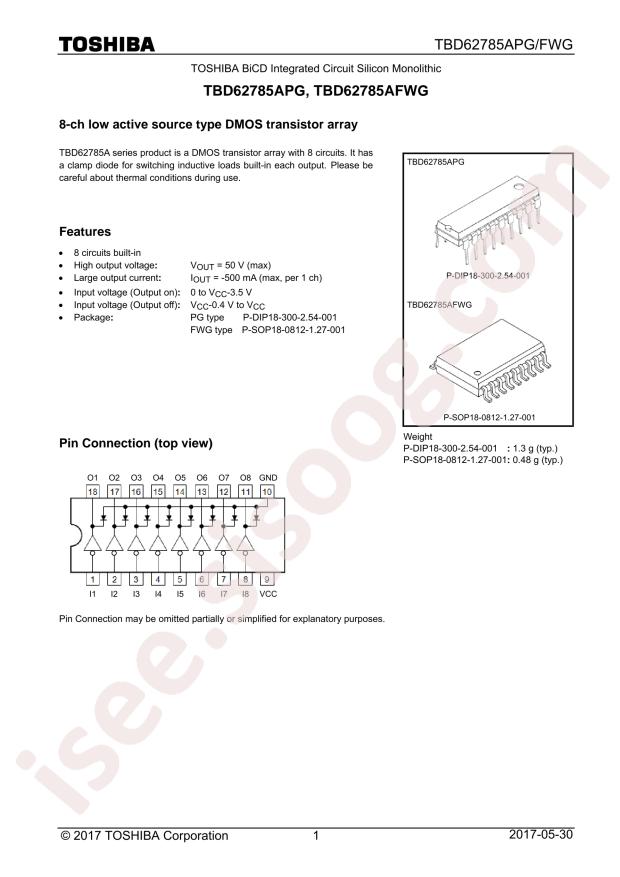 TBD62785AFWG,EL