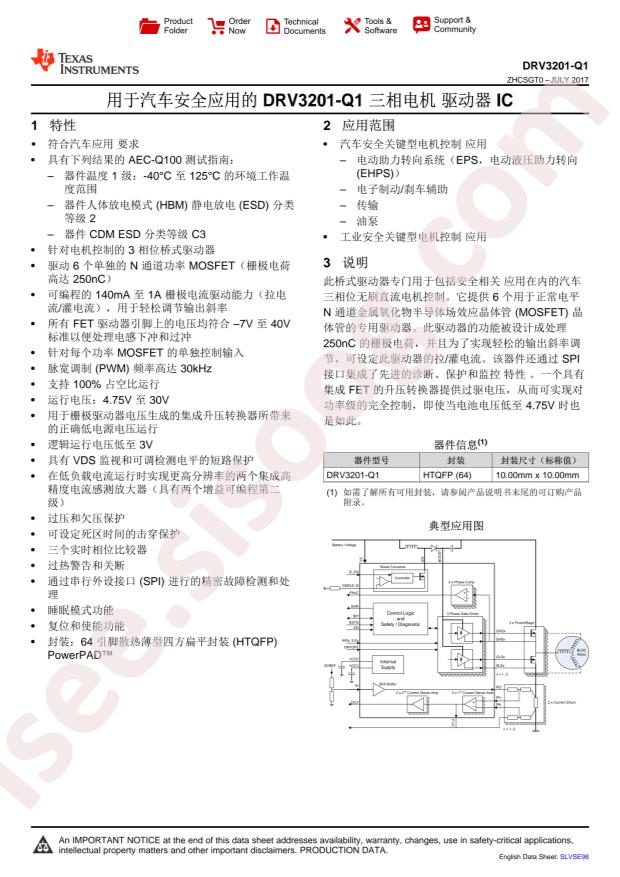 DRV3201QPAPRQ1