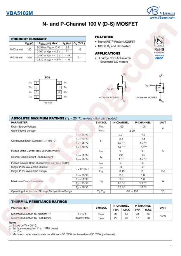 VBA5102M