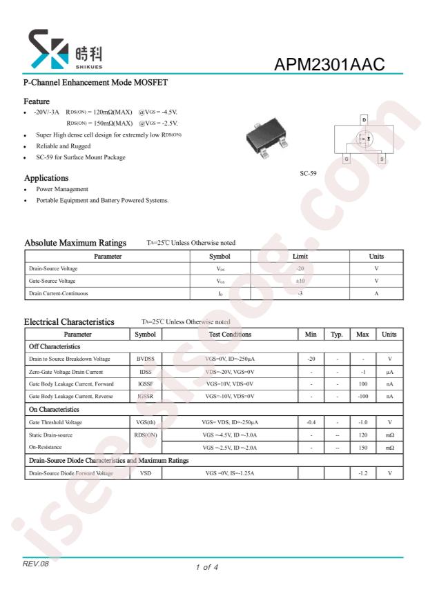 APM2301AAC