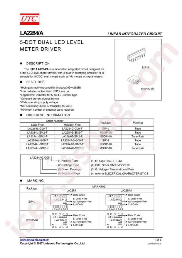 LA2284L-G09-T