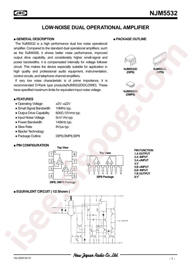 NJM5532DD