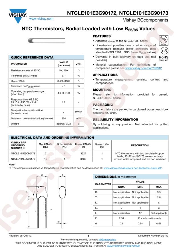 NTCLE101E3C90173