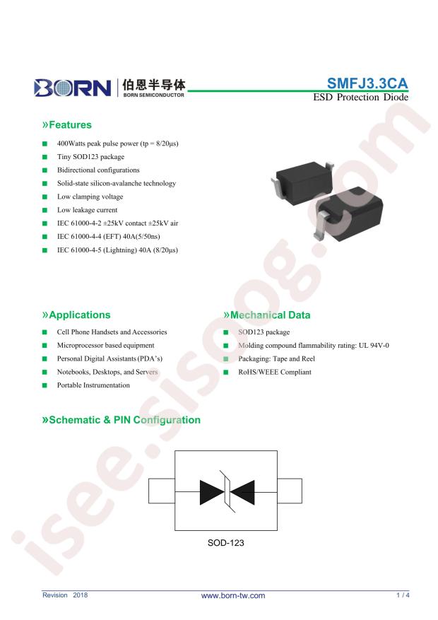 SMFJ3.3CA