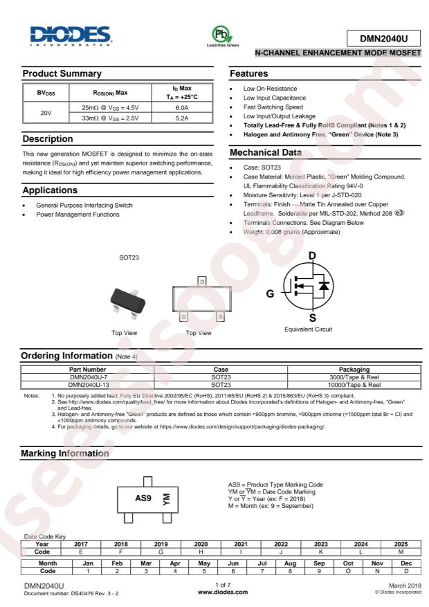 DMN2040U-7