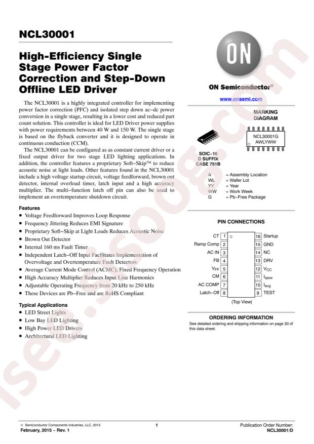 NCL30001DR2G