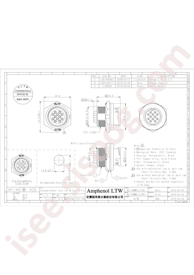 BU-12RMMS-LC7001