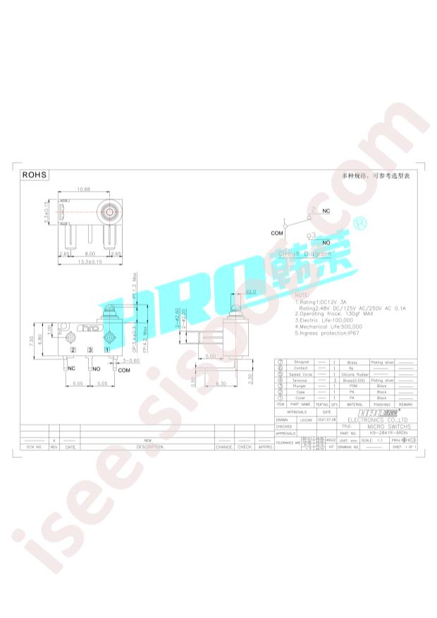 K9-2841R-6RDN