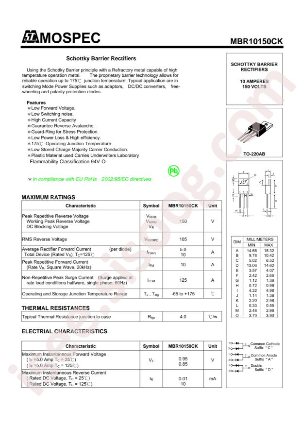 MBR10150CK