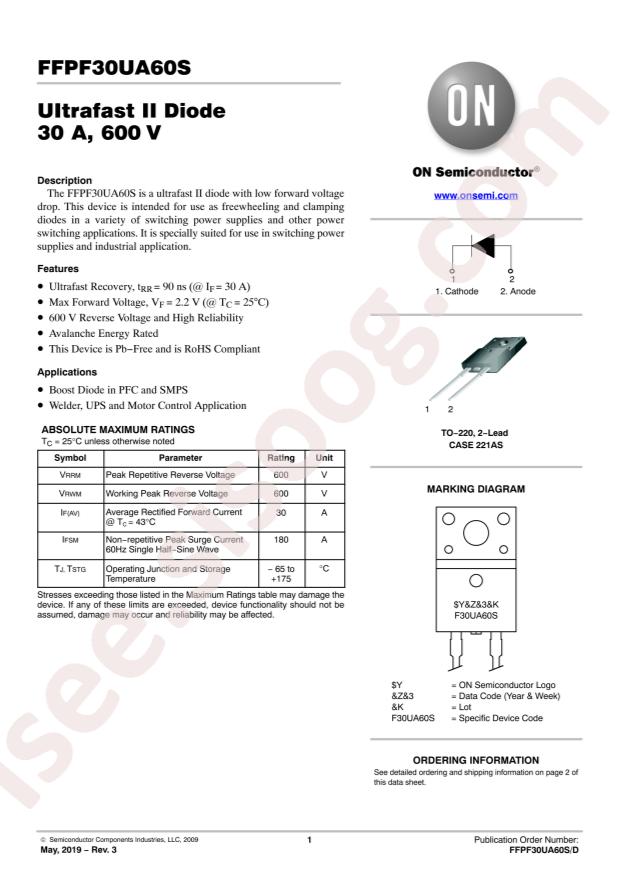 FFPF30UA60S