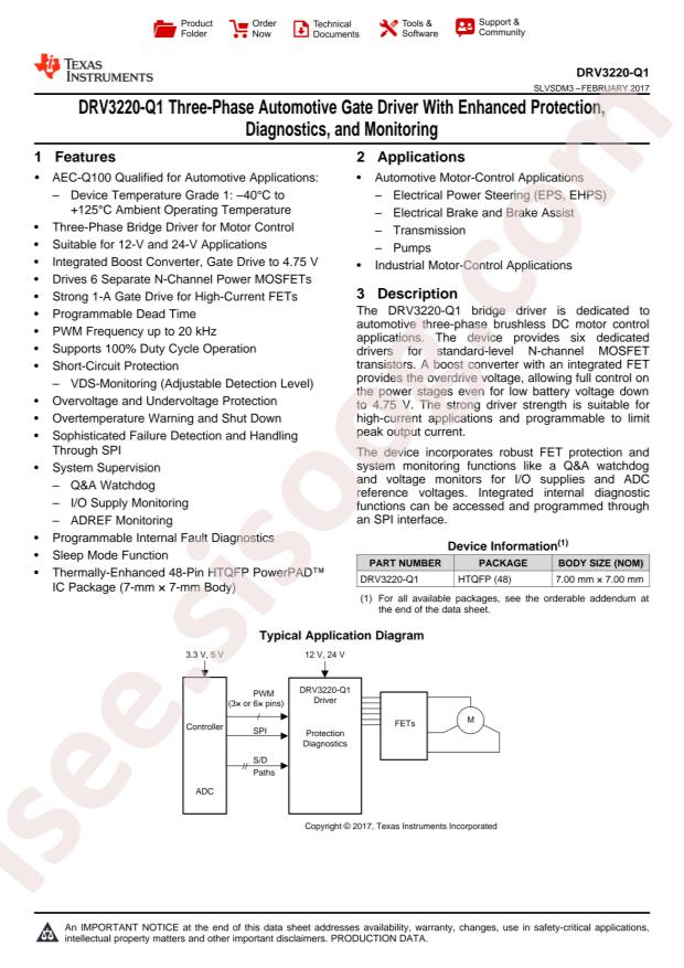 DRV3220QPHPRQ1