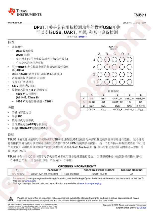 TSU5611YZPR