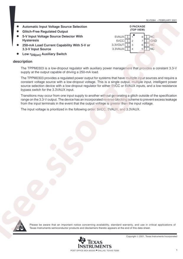 TPPM0303DR