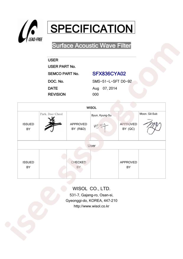 SFX836CYA02