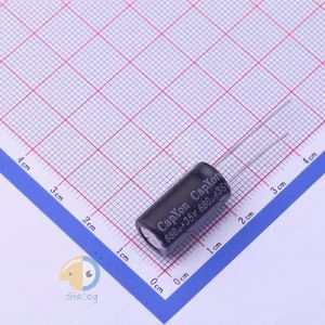 Capxon International Elec KM681M035G200A