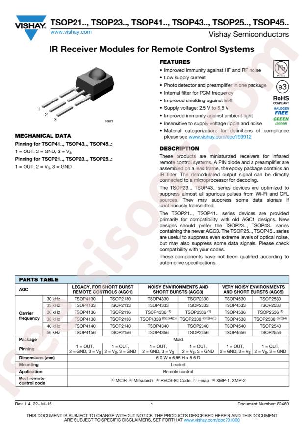TSOP4138
