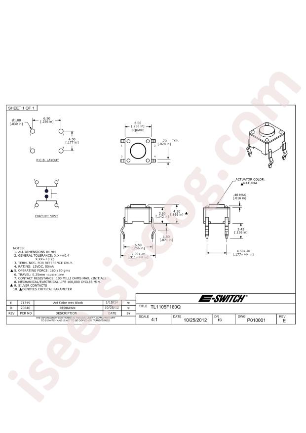 TL1105F160Q