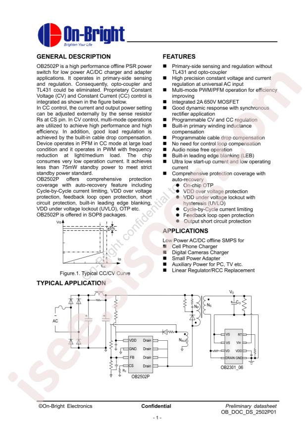 OB2502PCPA