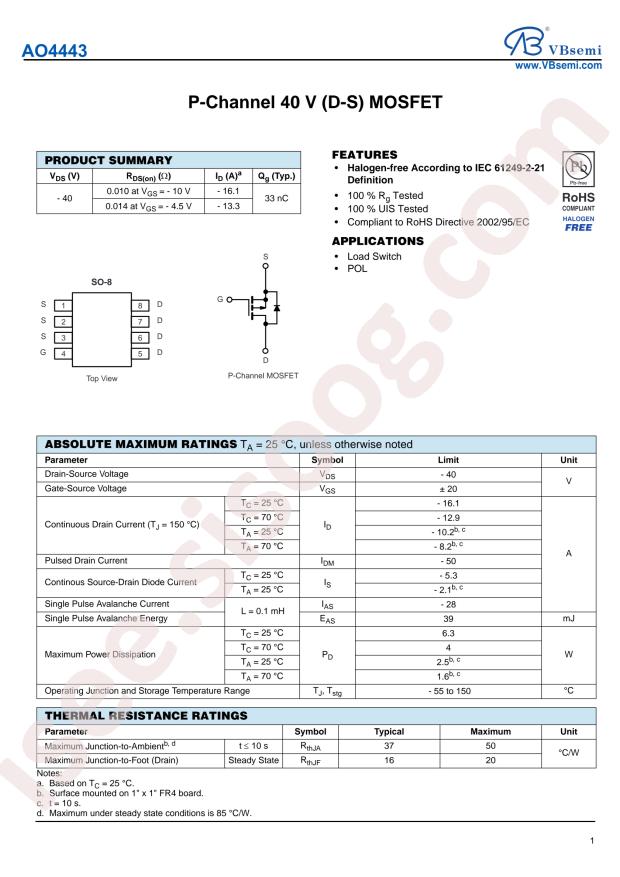 AO4443-VB