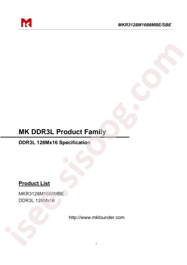 MKR3128M1688MBE-107