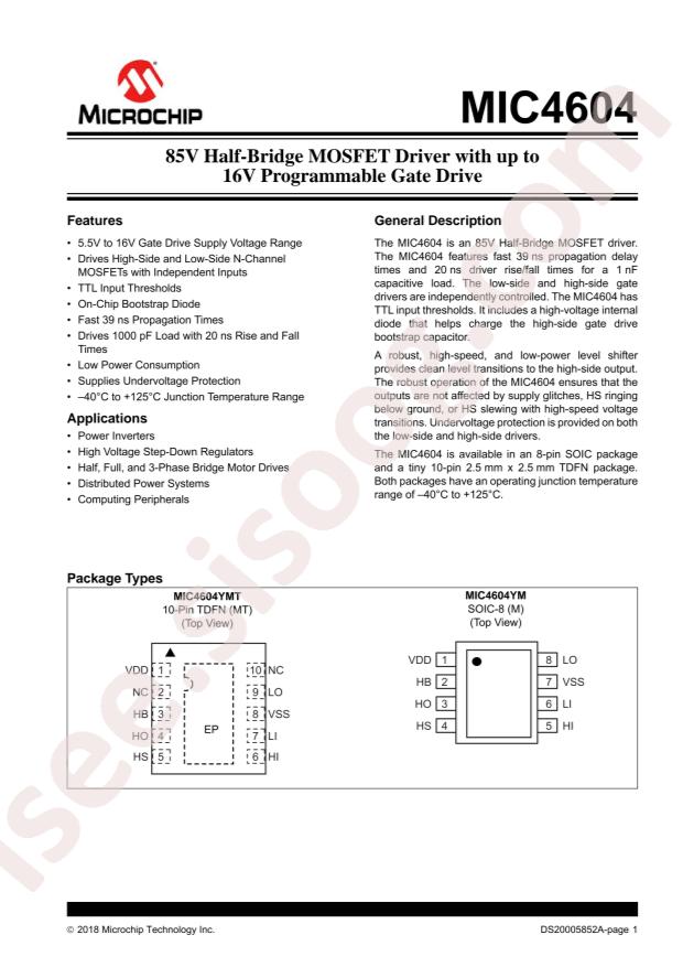 MIC4604YMT-TR