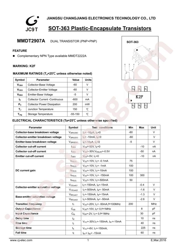 MMDT2907A