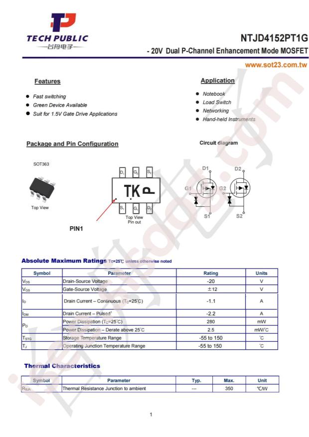 NTJD4152PT1G
