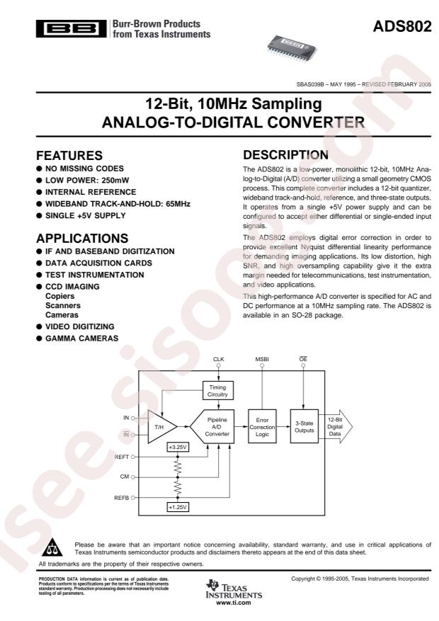 ADS802U