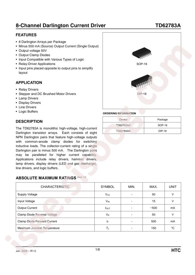 TD62783AD