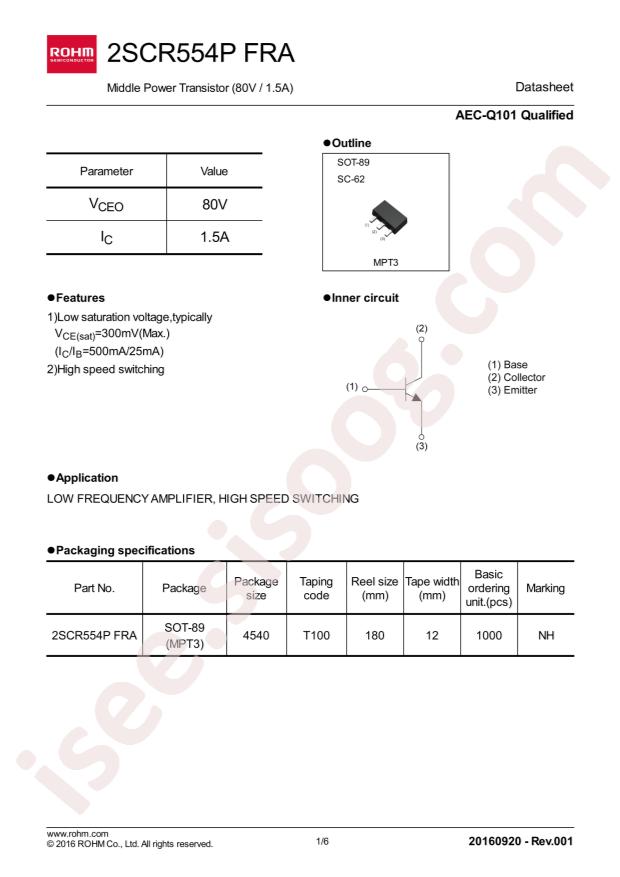 2SCR554PFRAT100