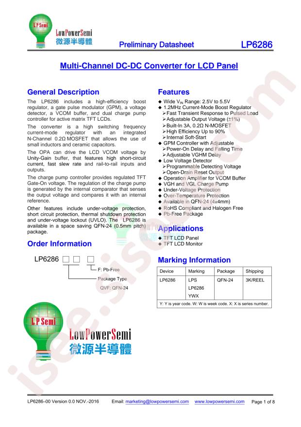 LP6286QVF