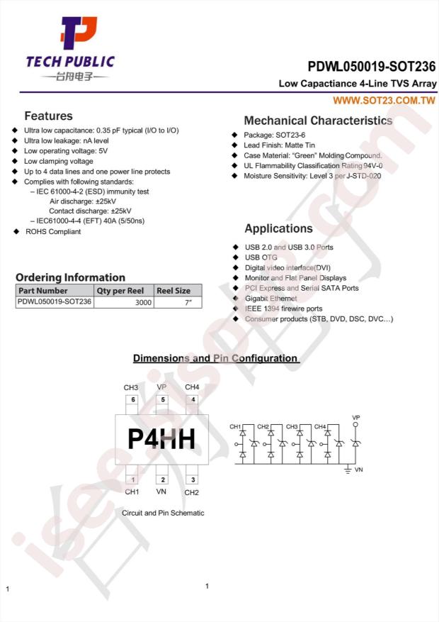 PDWL050019-SOT236