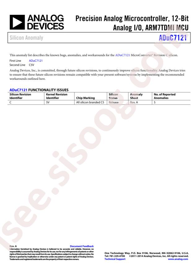 ADUC7121BBCZ-RL