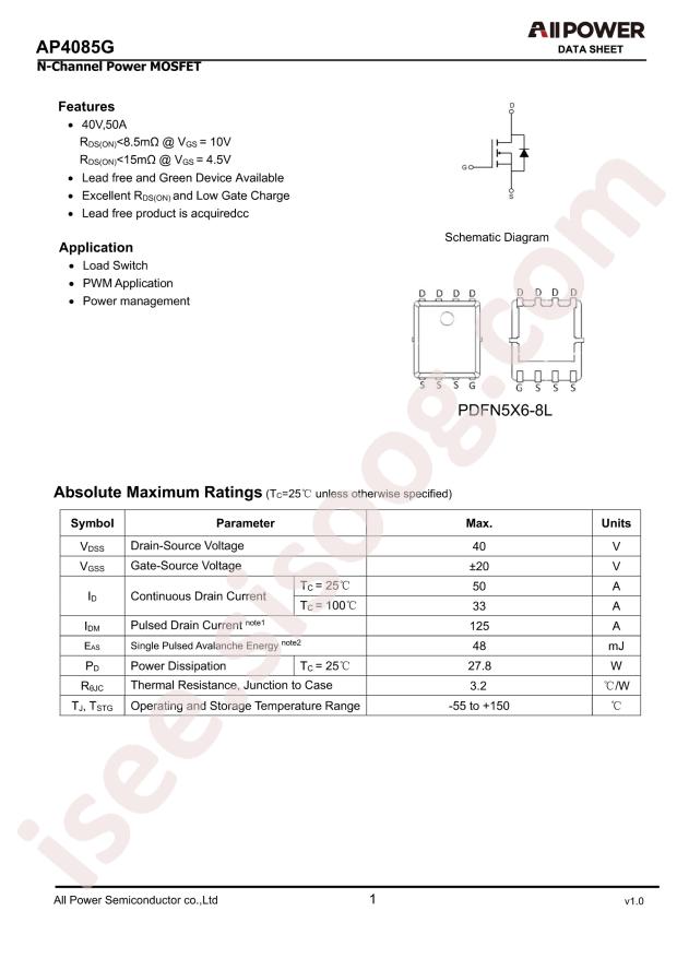 AP4085G