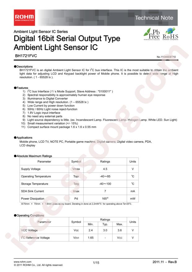 BH1721FVC-TR
