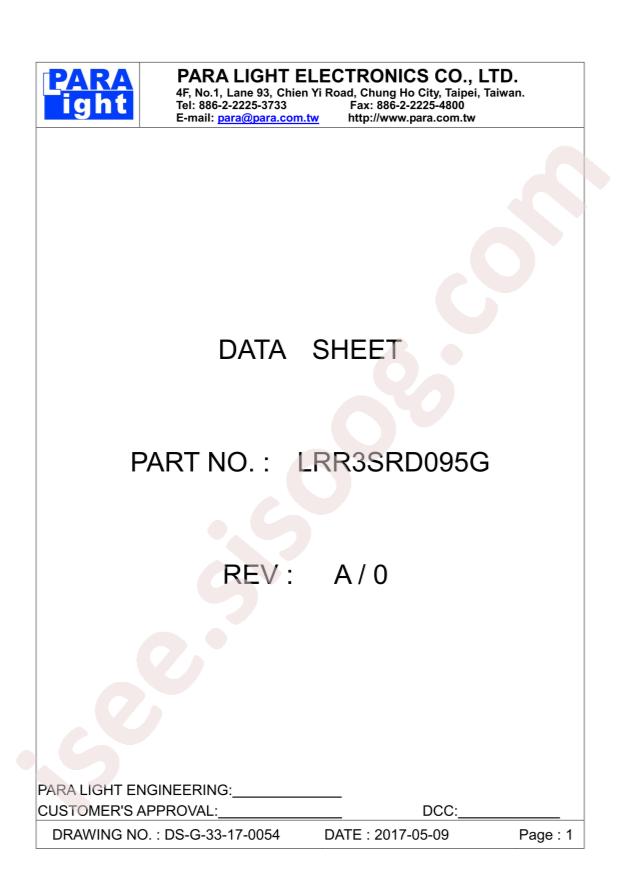 LRR3SRD095G