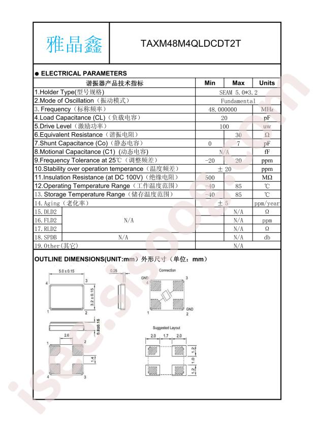 TAXM48M4QLDCDT2T