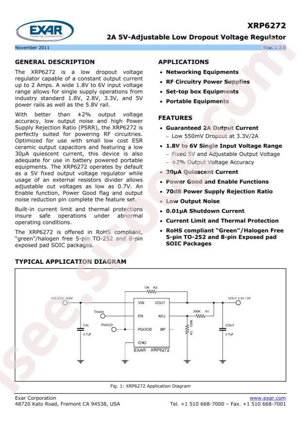 XRP6272IDBTR-F