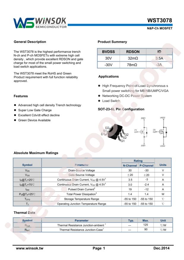 WST3078