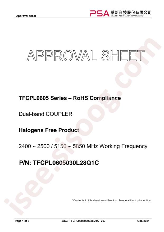 TFCPL0605030L28Q1C