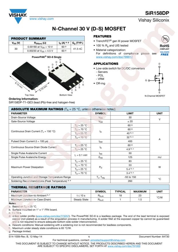 SIR158DP-T1-GE3