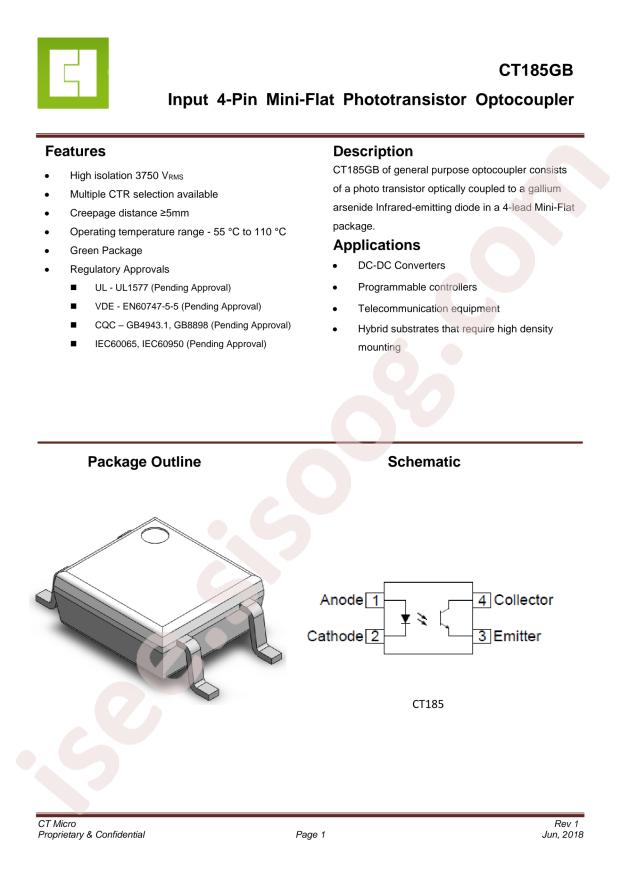 CT185GB(T1)